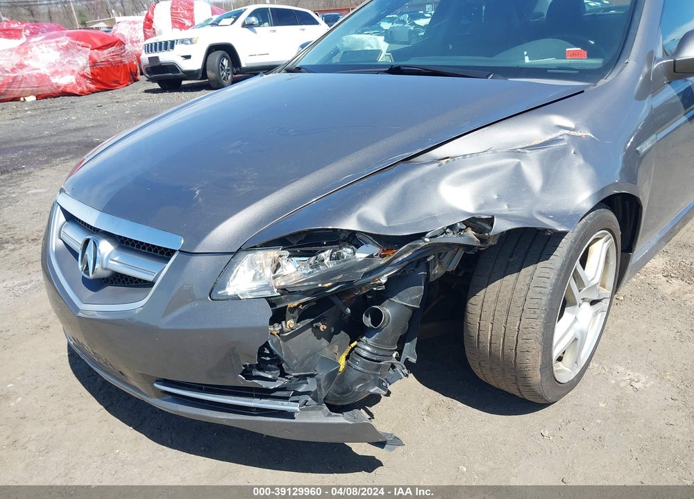 2008 ACURA TL 3.2 VIN: 19UUA66268A016026