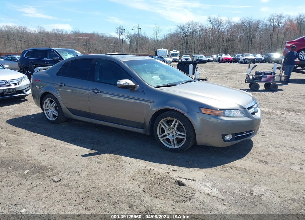 2008 ACURA TL 3.2 VIN: 19UUA66268A016026