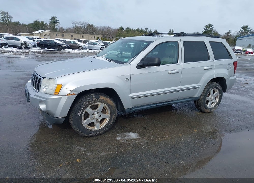 2007 JEEP GRAND CHEROKEE LIMITED VIN: 1J8HR58N07C639938