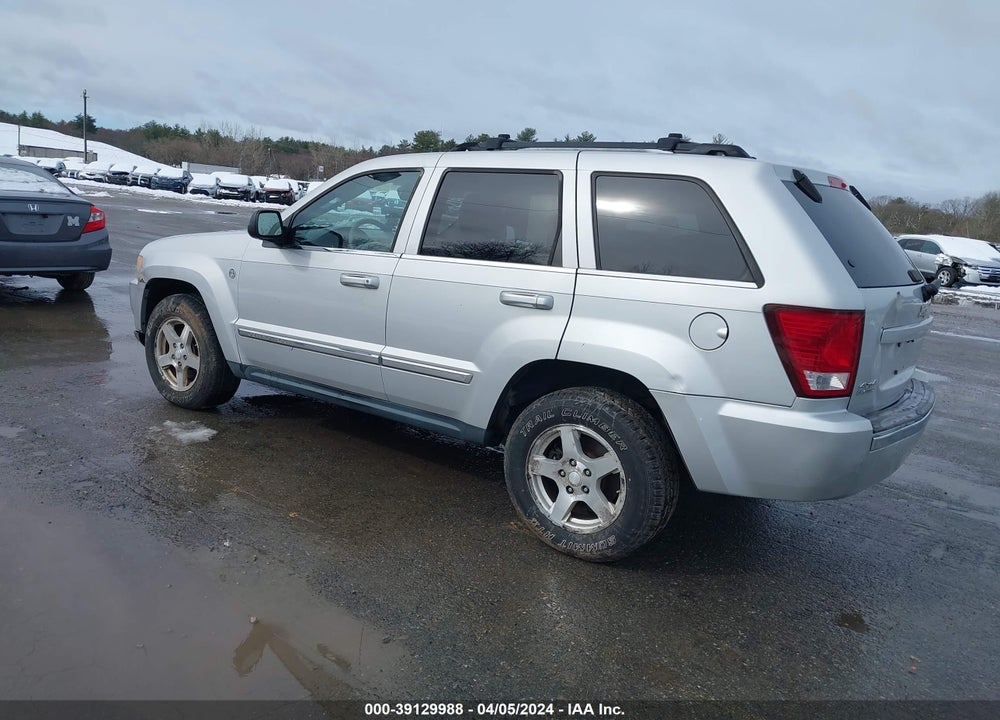 2007 JEEP GRAND CHEROKEE LIMITED VIN: 1J8HR58N07C639938