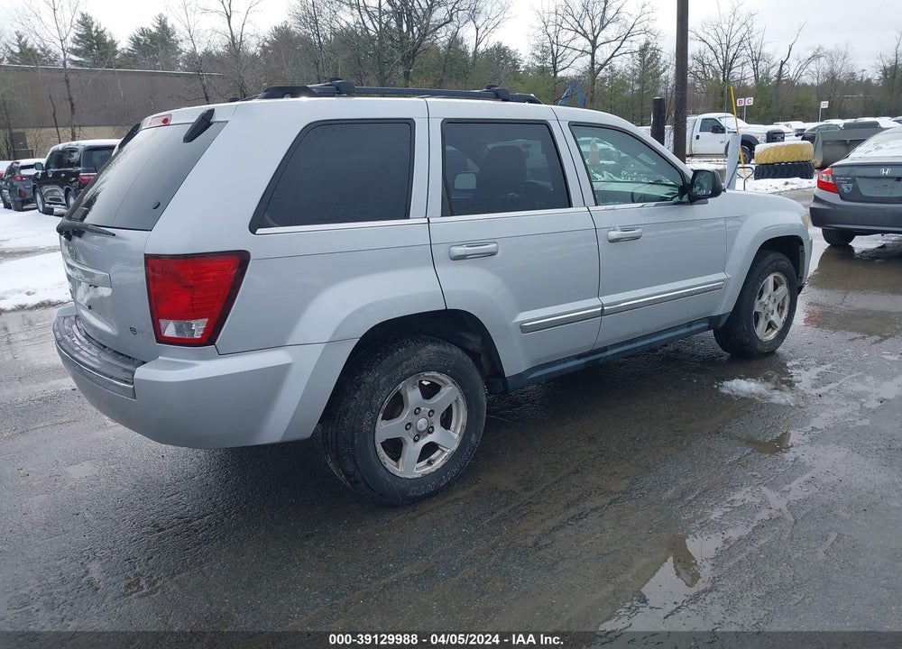 2007 JEEP GRAND CHEROKEE LIMITED VIN: 1J8HR58N07C639938