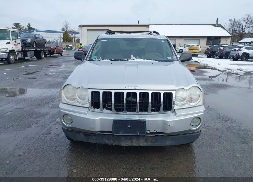 2007 JEEP GRAND CHEROKEE LIMITED VIN: 1J8HR58N07C639938