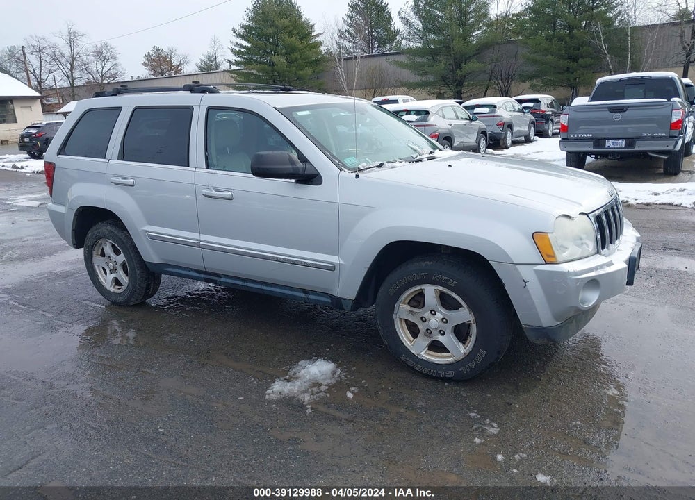2007 JEEP GRAND CHEROKEE LIMITED VIN: 1J8HR58N07C639938