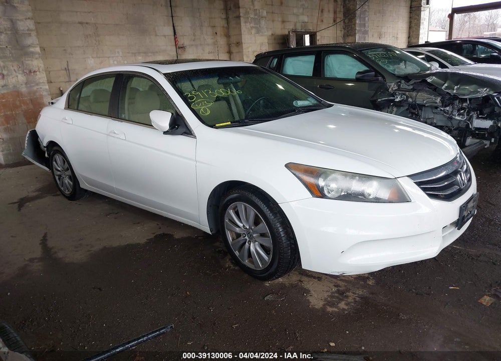 2011 HONDA ACCORD 2.4 EX VIN: 1HGCP2F7XBA112957