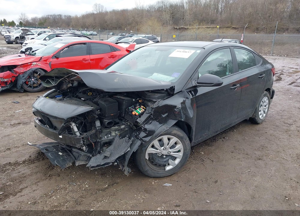 2022 HYUNDAI ACCENT SE VIN: 3KPC24A61NE154782