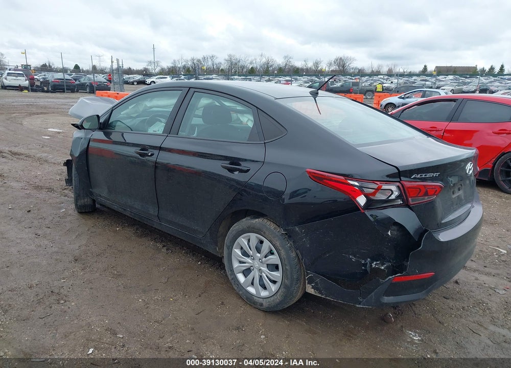 2022 HYUNDAI ACCENT SE VIN: 3KPC24A61NE154782