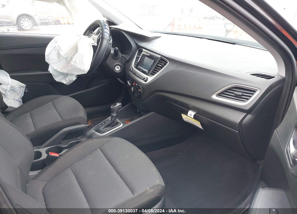 2022 HYUNDAI ACCENT SE VIN: 3KPC24A61NE154782