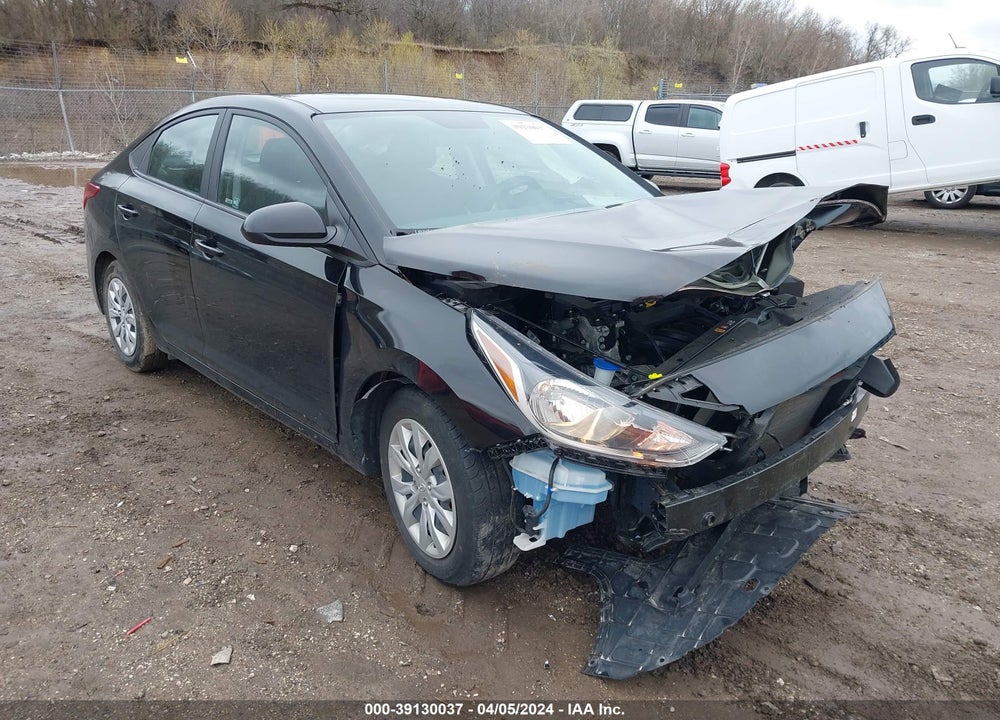 2022 HYUNDAI ACCENT SE VIN: 3KPC24A61NE154782