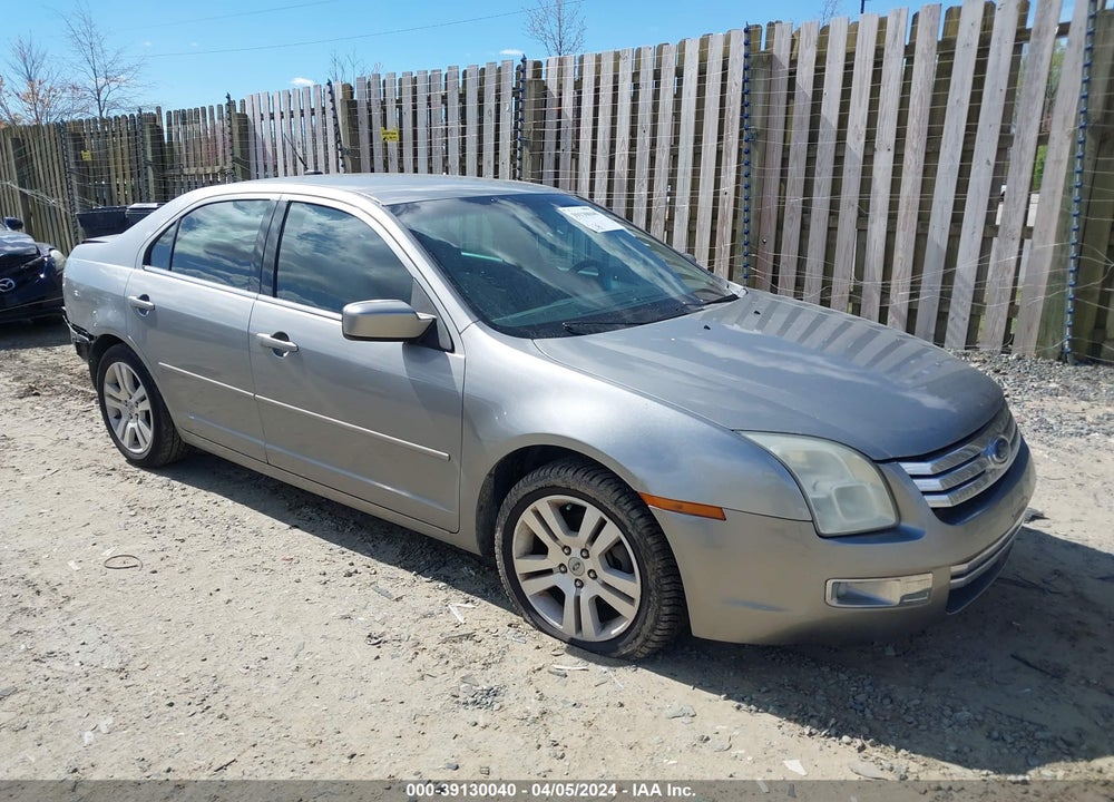 2009 FORD FUSION SEL VIN: 3FAHP08189R163803