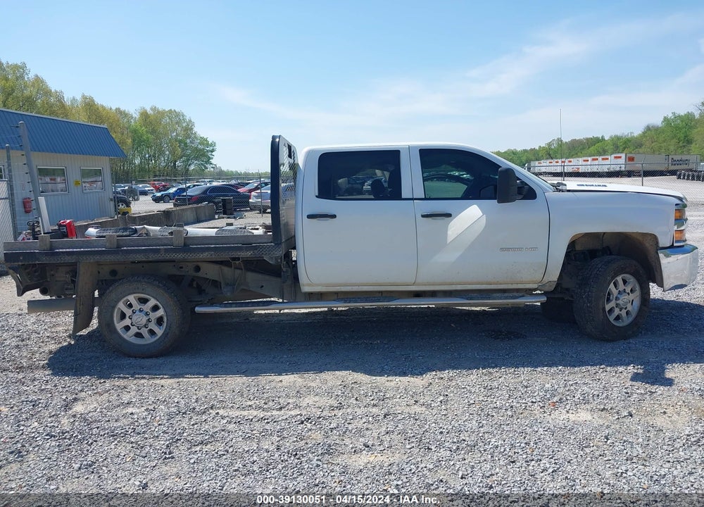 2015 CHEVROLET SILVERADO 2500HD LT VIN: 1GC1KVE88FF142354
