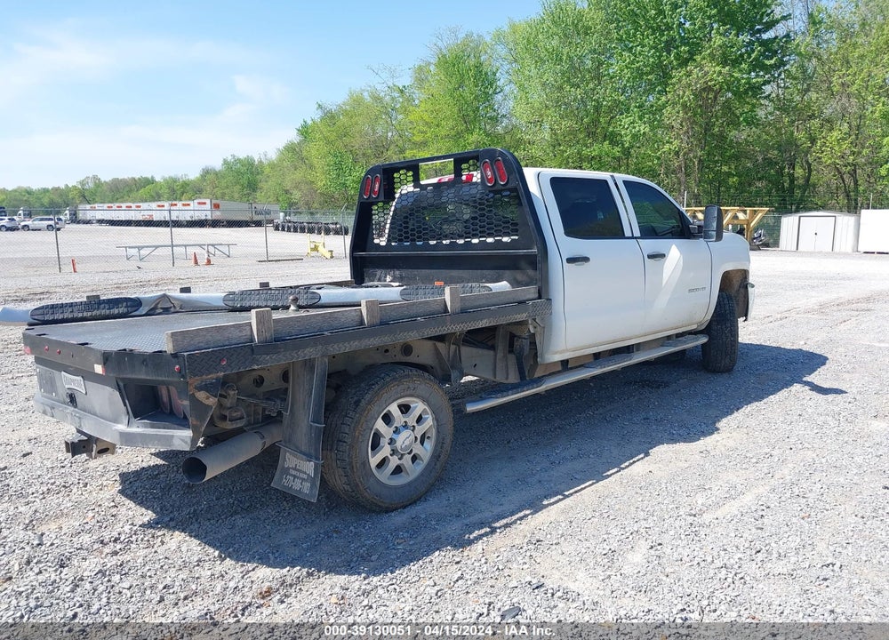 2015 CHEVROLET SILVERADO 2500HD LT VIN: 1GC1KVE88FF142354