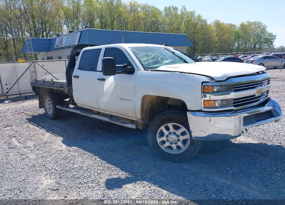 2015 CHEVROLET SILVERADO 2500HD LT VIN: 1GC1KVE88FF142354