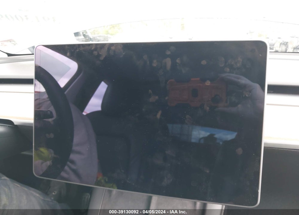 2021 TESLA MODEL Y LONG RANGE DUAL MOTOR ALL-WHEEL DRIVE VIN: 5YJYGDEE1MF295045