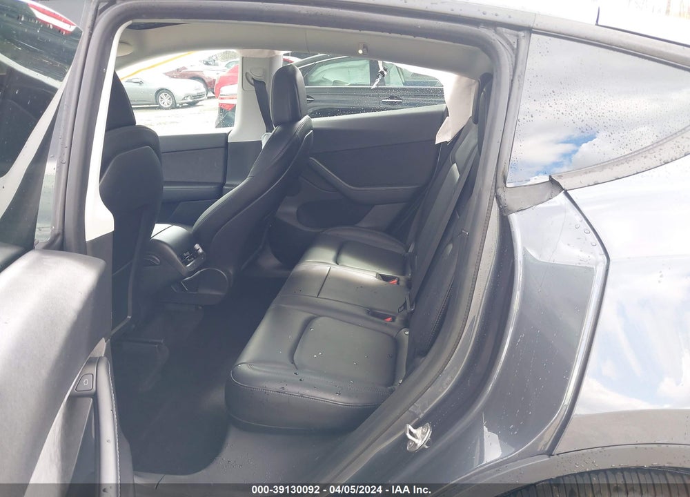 2021 TESLA MODEL Y LONG RANGE DUAL MOTOR ALL-WHEEL DRIVE VIN: 5YJYGDEE1MF295045