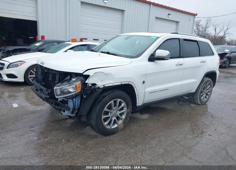 2015 JEEP GRAND CHEROKEE LIMITED VIN: 1C4RJFBGXFC747839