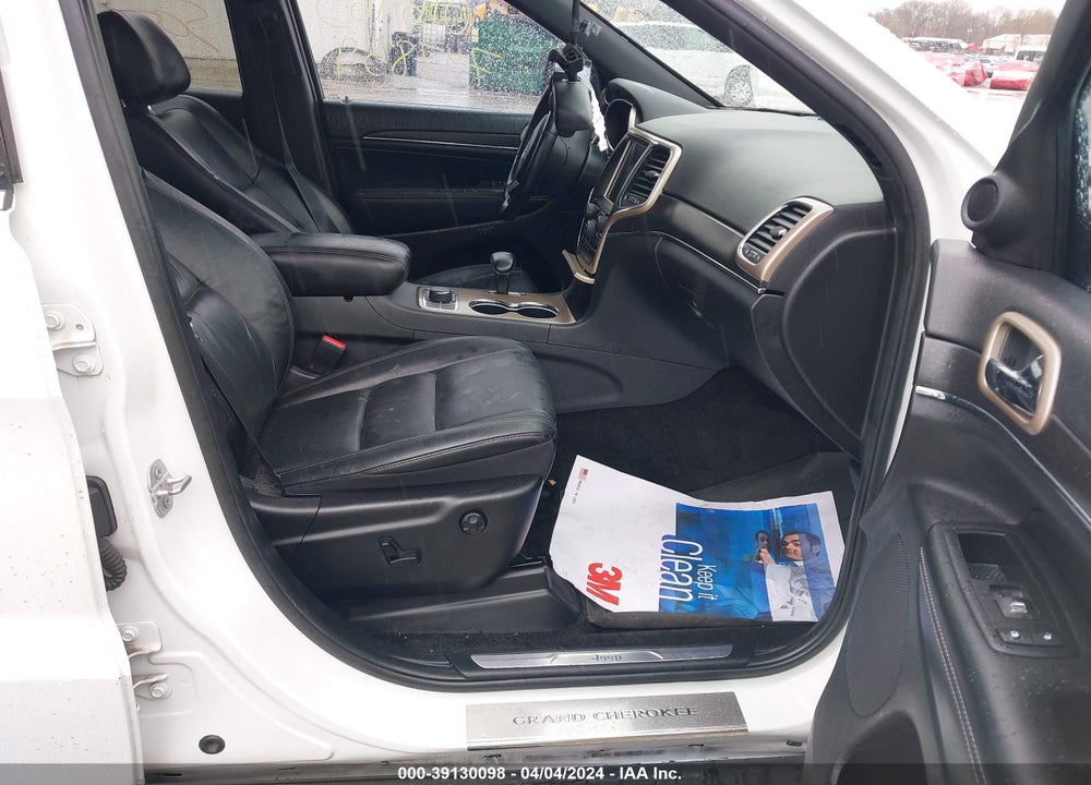 2015 JEEP GRAND CHEROKEE LIMITED VIN: 1C4RJFBGXFC747839