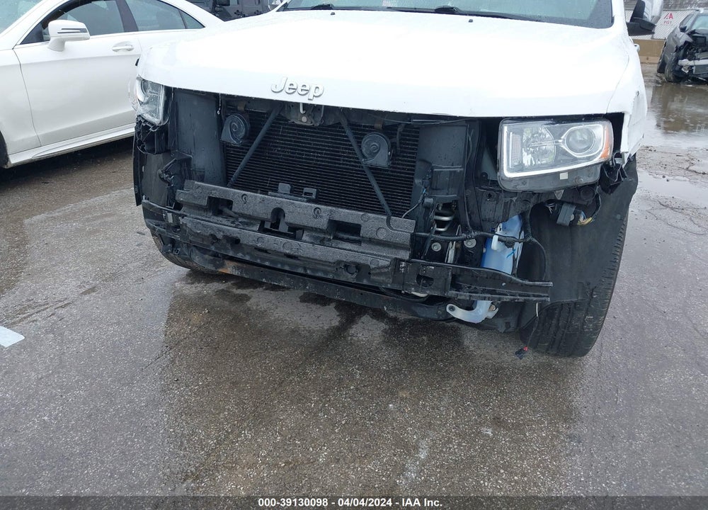 2015 JEEP GRAND CHEROKEE LIMITED VIN: 1C4RJFBGXFC747839