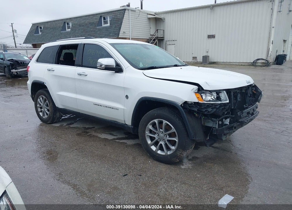 2015 JEEP GRAND CHEROKEE LIMITED VIN: 1C4RJFBGXFC747839