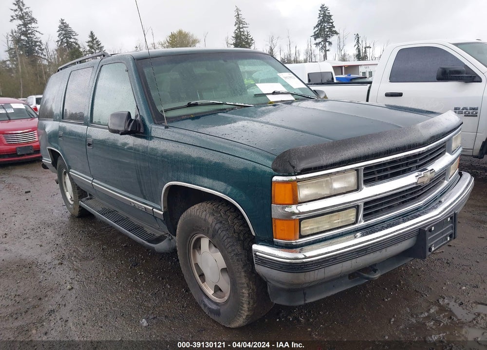 1997 CHEVROLET TAHOE K1500 VIN: 1GNEK13R0VJ312716