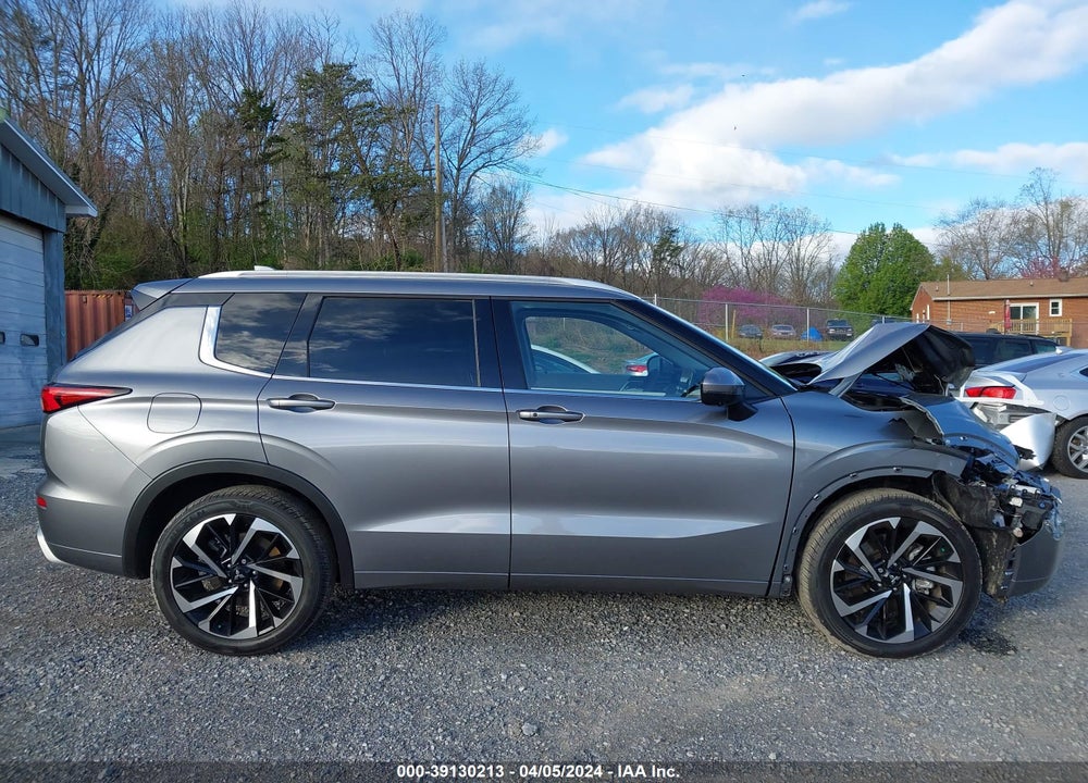 2023 MITSUBISHI OUTLANDER SEL 2.5 2WD/SEL BLACK EDITION 2WD VIN: JA4J3VA81PZ031402