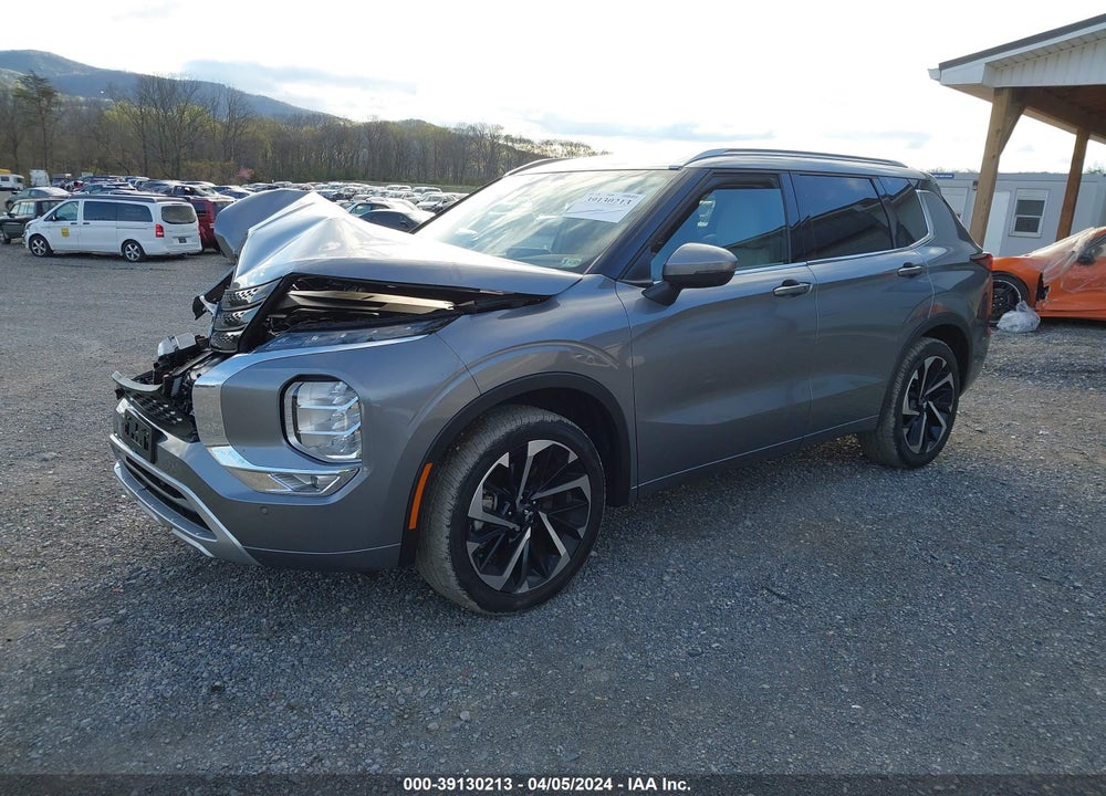 2023 MITSUBISHI OUTLANDER SEL 2.5 2WD/SEL BLACK EDITION 2WD VIN: JA4J3VA81PZ031402
