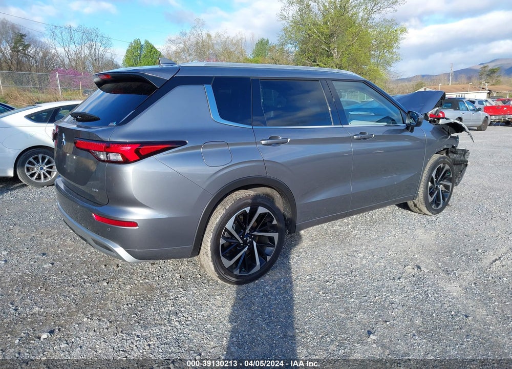 2023 MITSUBISHI OUTLANDER SEL 2.5 2WD/SEL BLACK EDITION 2WD VIN: JA4J3VA81PZ031402