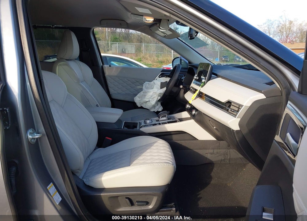 2023 MITSUBISHI OUTLANDER SEL 2.5 2WD/SEL BLACK EDITION 2WD VIN: JA4J3VA81PZ031402