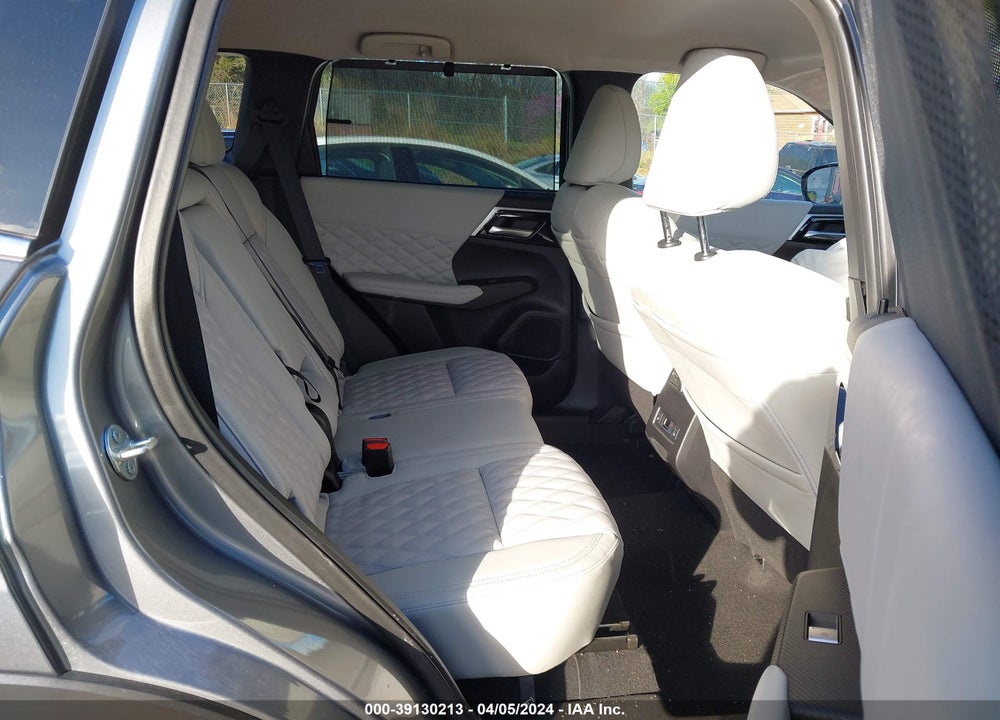 2023 MITSUBISHI OUTLANDER SEL 2.5 2WD/SEL BLACK EDITION 2WD VIN: JA4J3VA81PZ031402