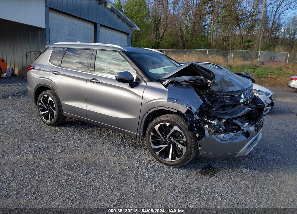 2023 MITSUBISHI OUTLANDER SEL 2.5 2WD/SEL BLACK EDITION 2WD VIN: JA4J3VA81PZ031402