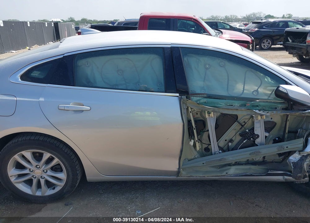 2018 CHEVROLET MALIBU LT VIN: 1G1ZD5ST2JF250055