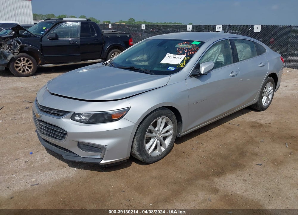 2018 CHEVROLET MALIBU LT VIN: 1G1ZD5ST2JF250055