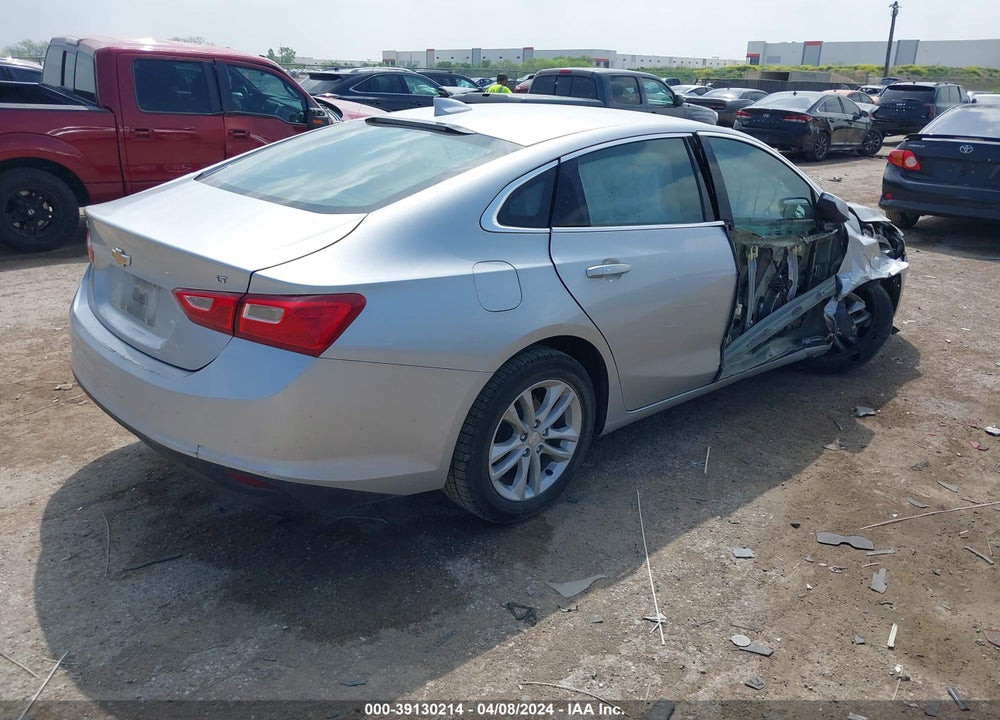 2018 CHEVROLET MALIBU LT VIN: 1G1ZD5ST2JF250055