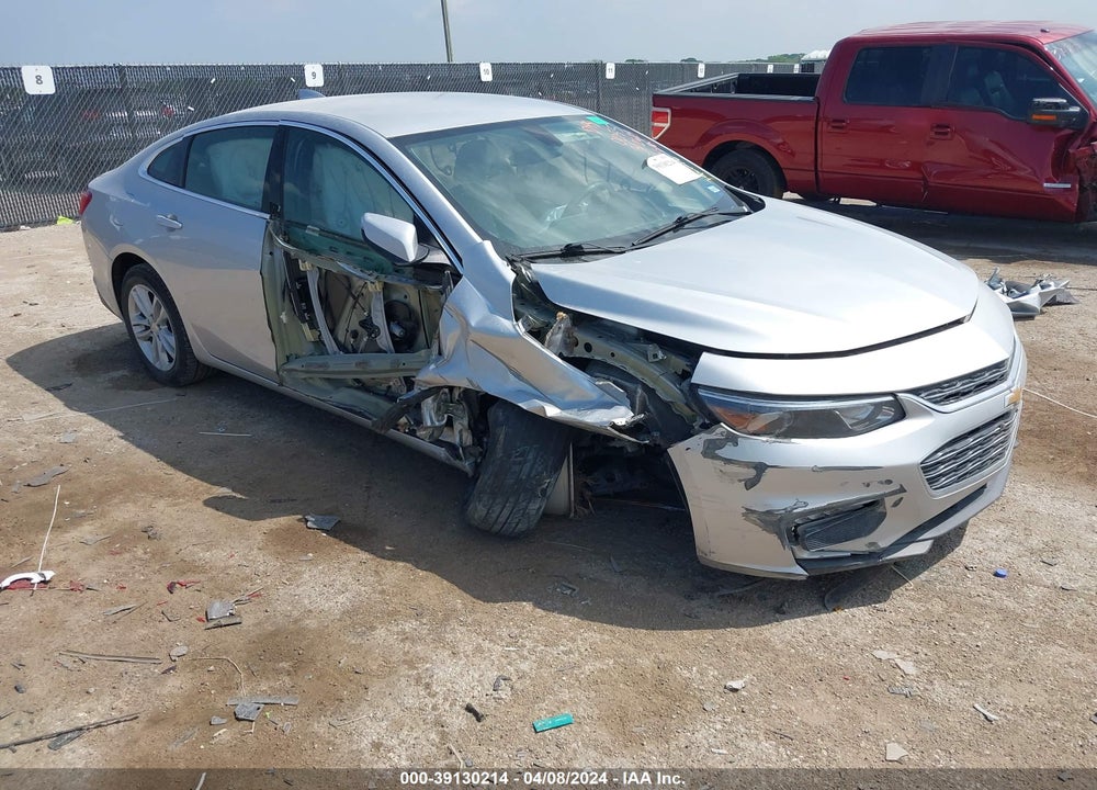 2018 CHEVROLET MALIBU LT VIN: 1G1ZD5ST2JF250055