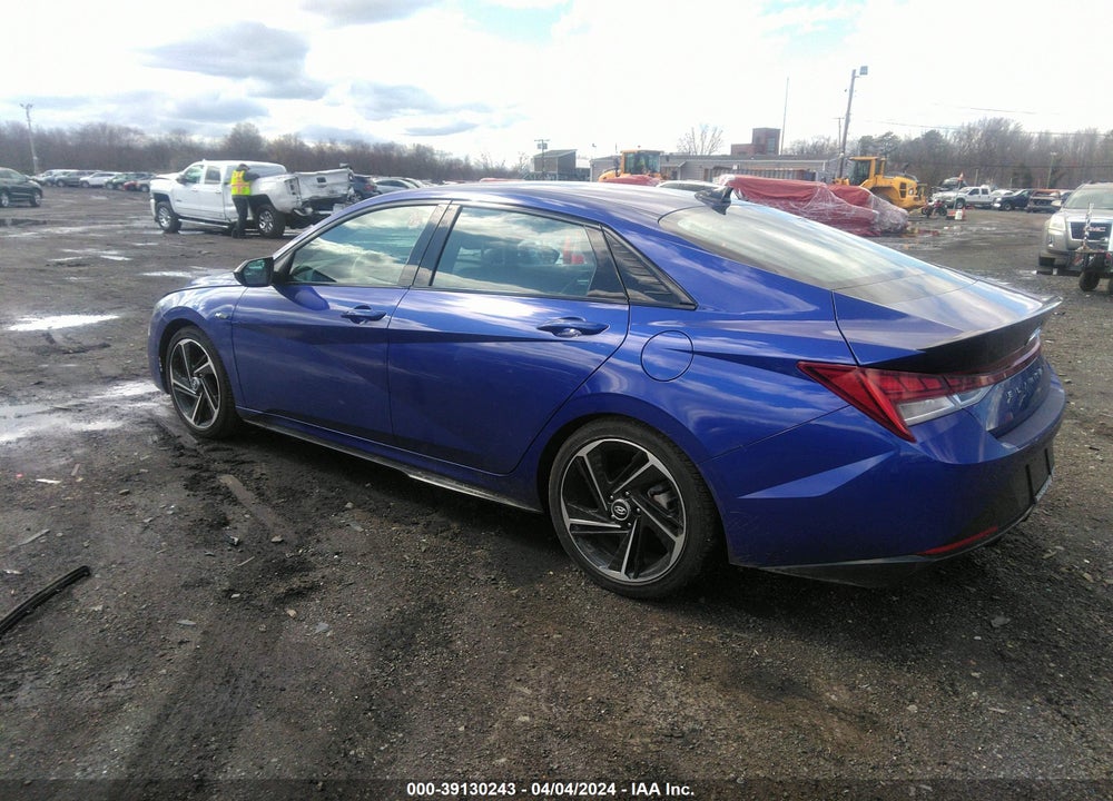 2023 HYUNDAI ELANTRA N LINE VIN: KMHLR4AF3PU507471