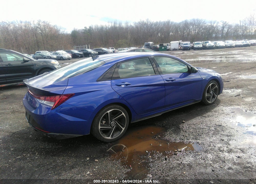 2023 HYUNDAI ELANTRA N LINE VIN: KMHLR4AF3PU507471