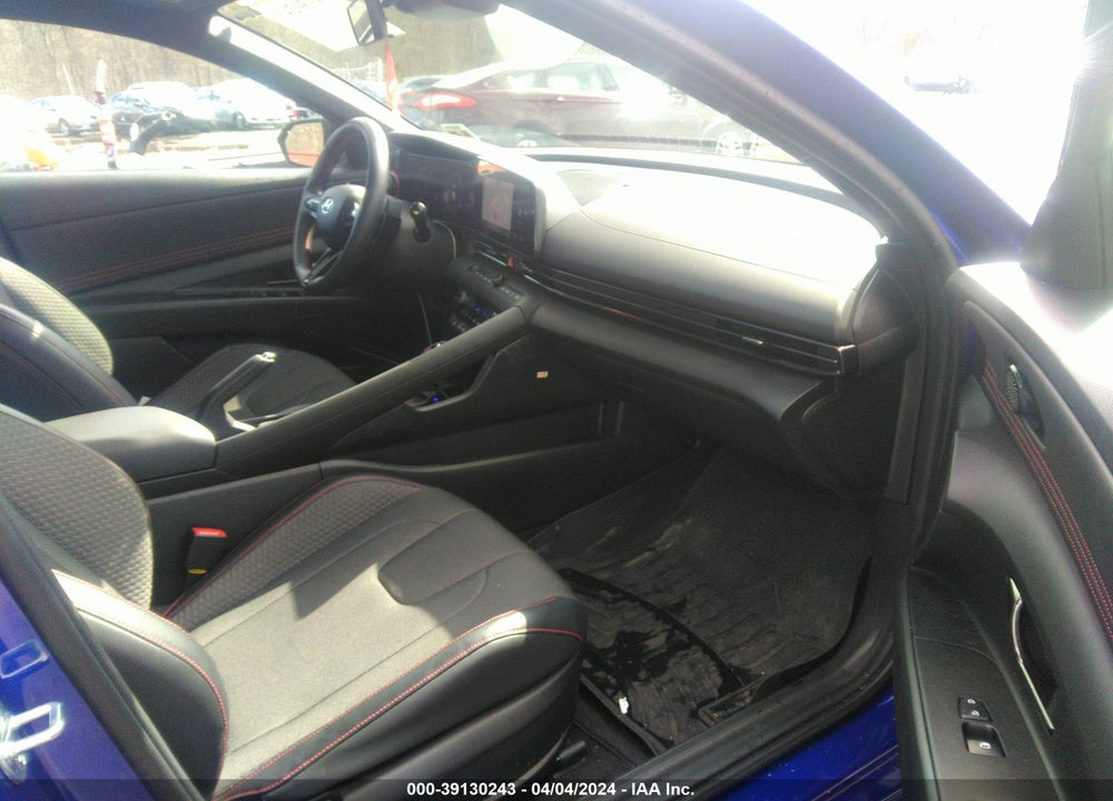 2023 HYUNDAI ELANTRA N LINE VIN: KMHLR4AF3PU507471