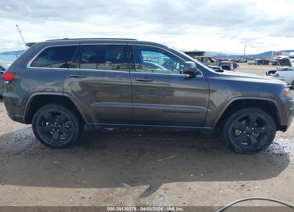2015 JEEP GRAND CHEROKEE ALTITUDE VIN: 1C4RJFAG7FC956618