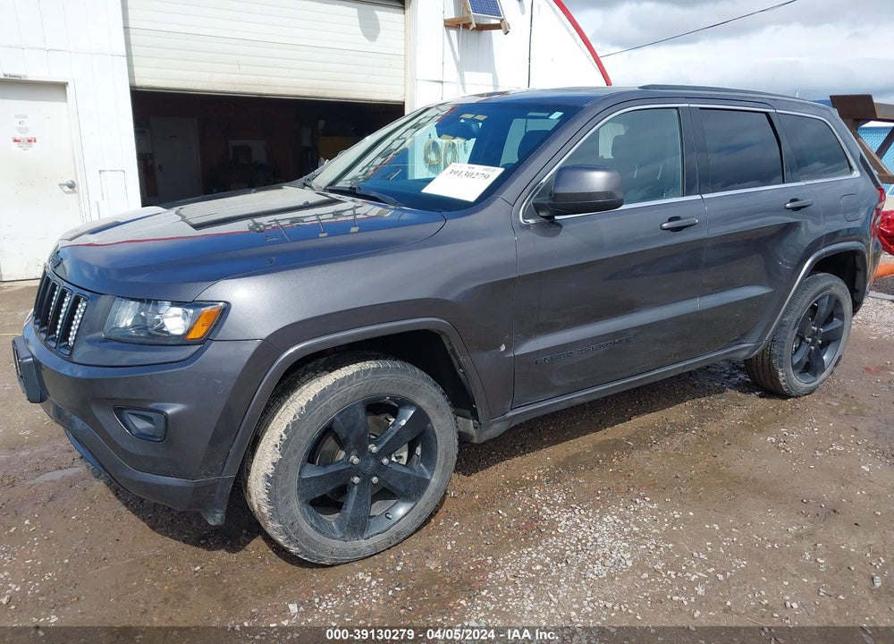 2015 JEEP GRAND CHEROKEE ALTITUDE VIN: 1C4RJFAG7FC956618