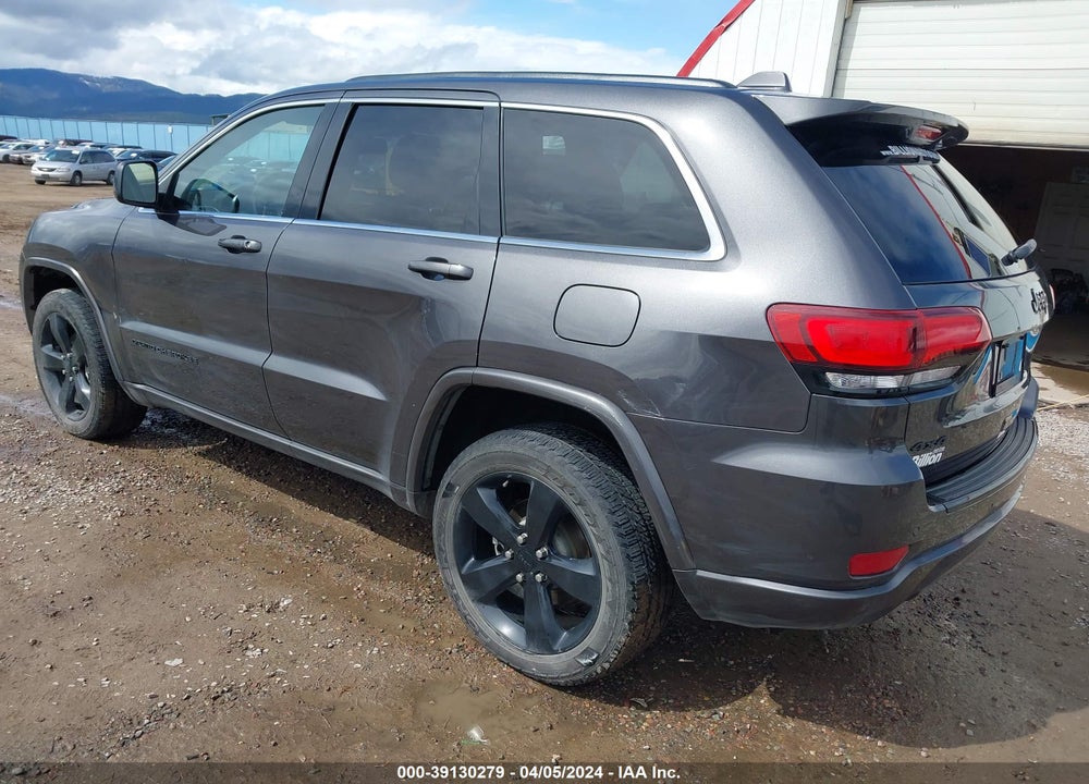 2015 JEEP GRAND CHEROKEE ALTITUDE VIN: 1C4RJFAG7FC956618