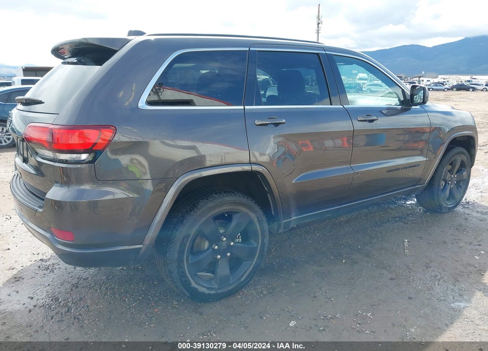 2015 JEEP GRAND CHEROKEE ALTITUDE VIN: 1C4RJFAG7FC956618
