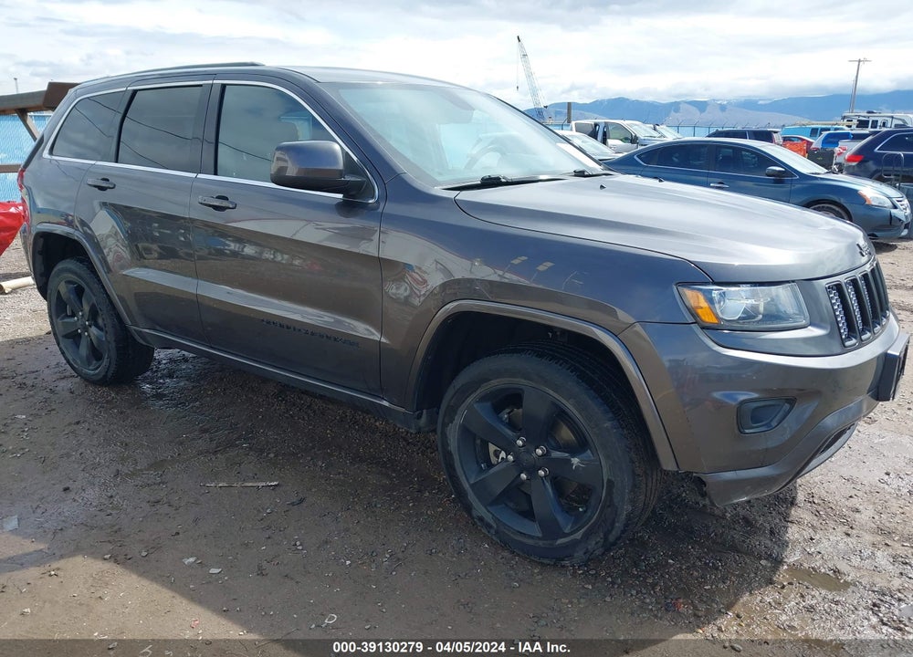2015 JEEP GRAND CHEROKEE ALTITUDE VIN: 1C4RJFAG7FC956618