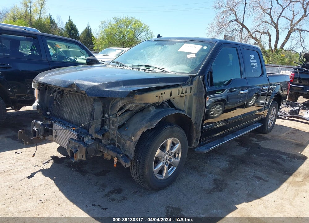 2018 FORD F-150 XLT VIN: 1FTEW1CP8JKC23167