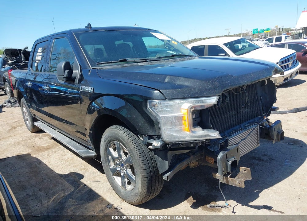 2018 FORD F-150 XLT VIN: 1FTEW1CP8JKC23167