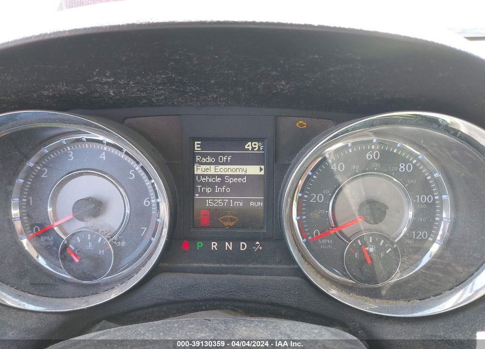 2014 CHRYSLER TOWN & COUNTRY TOURING VIN: 2C4RC1BG0ER207256