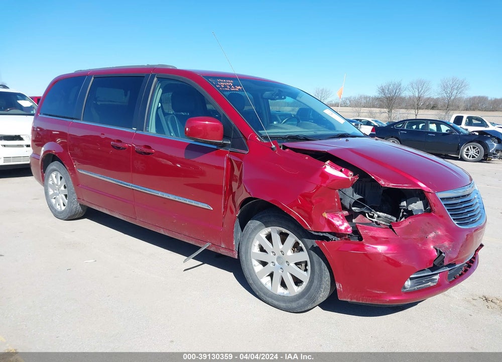 2014 CHRYSLER TOWN & COUNTRY TOURING VIN: 2C4RC1BG0ER207256