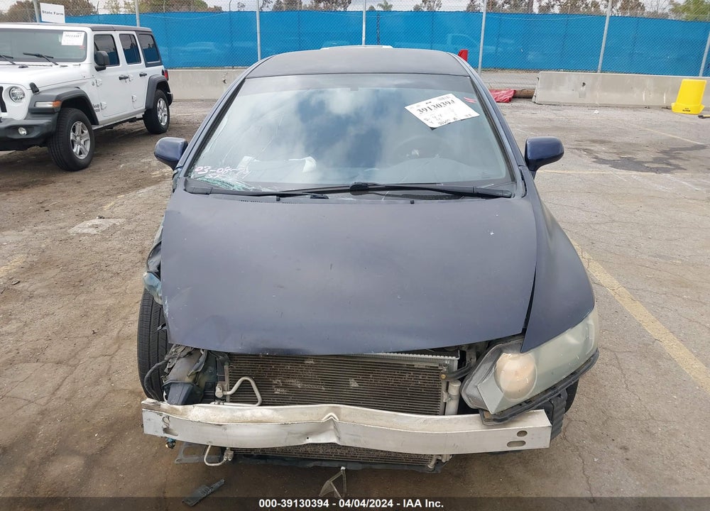 2011 HONDA CIVIC LX VIN: 2HGFA1F58BH546772