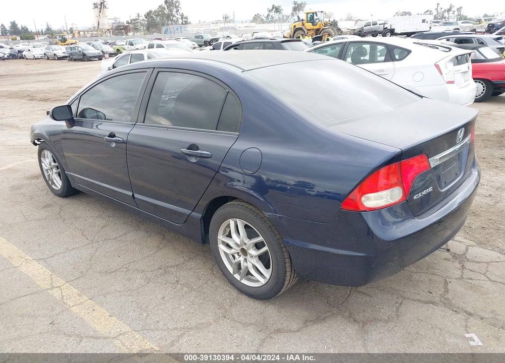 2011 HONDA CIVIC LX VIN: 2HGFA1F58BH546772