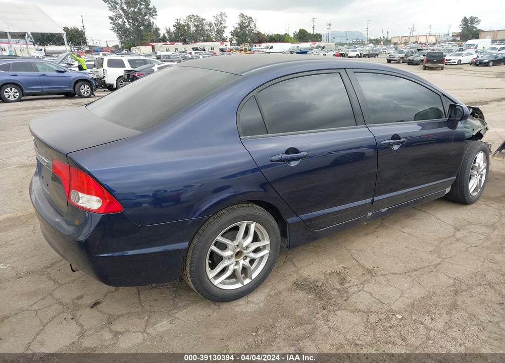 2011 HONDA CIVIC LX VIN: 2HGFA1F58BH546772