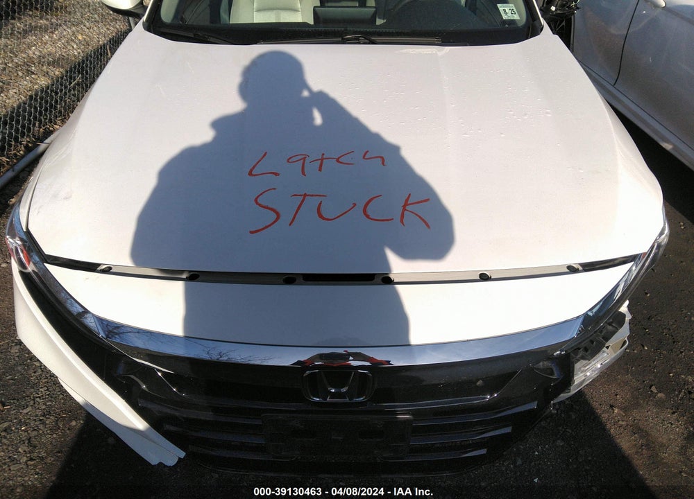 2020 HONDA ACCORD EX VIN: 1HGCV1F46LA065949