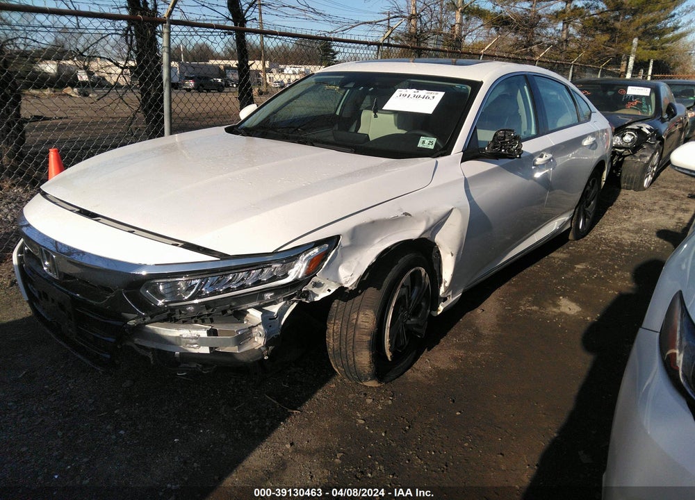 2020 HONDA ACCORD EX VIN: 1HGCV1F46LA065949